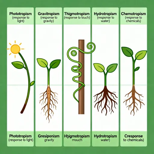 Plant Responses to Stimuli